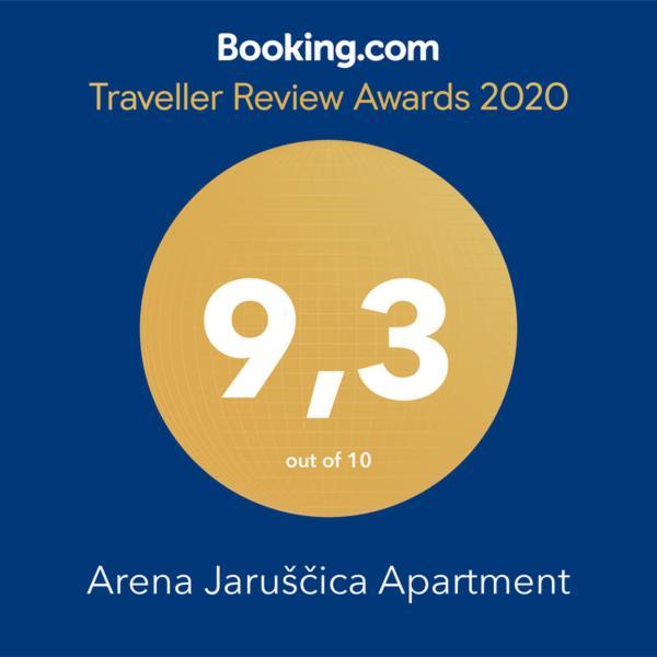 Arena Jaruscica Apartment Ζάγκρεμπ Εξωτερικό φωτογραφία