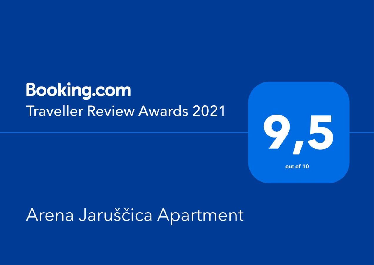 Arena Jaruscica Apartment Ζάγκρεμπ Εξωτερικό φωτογραφία