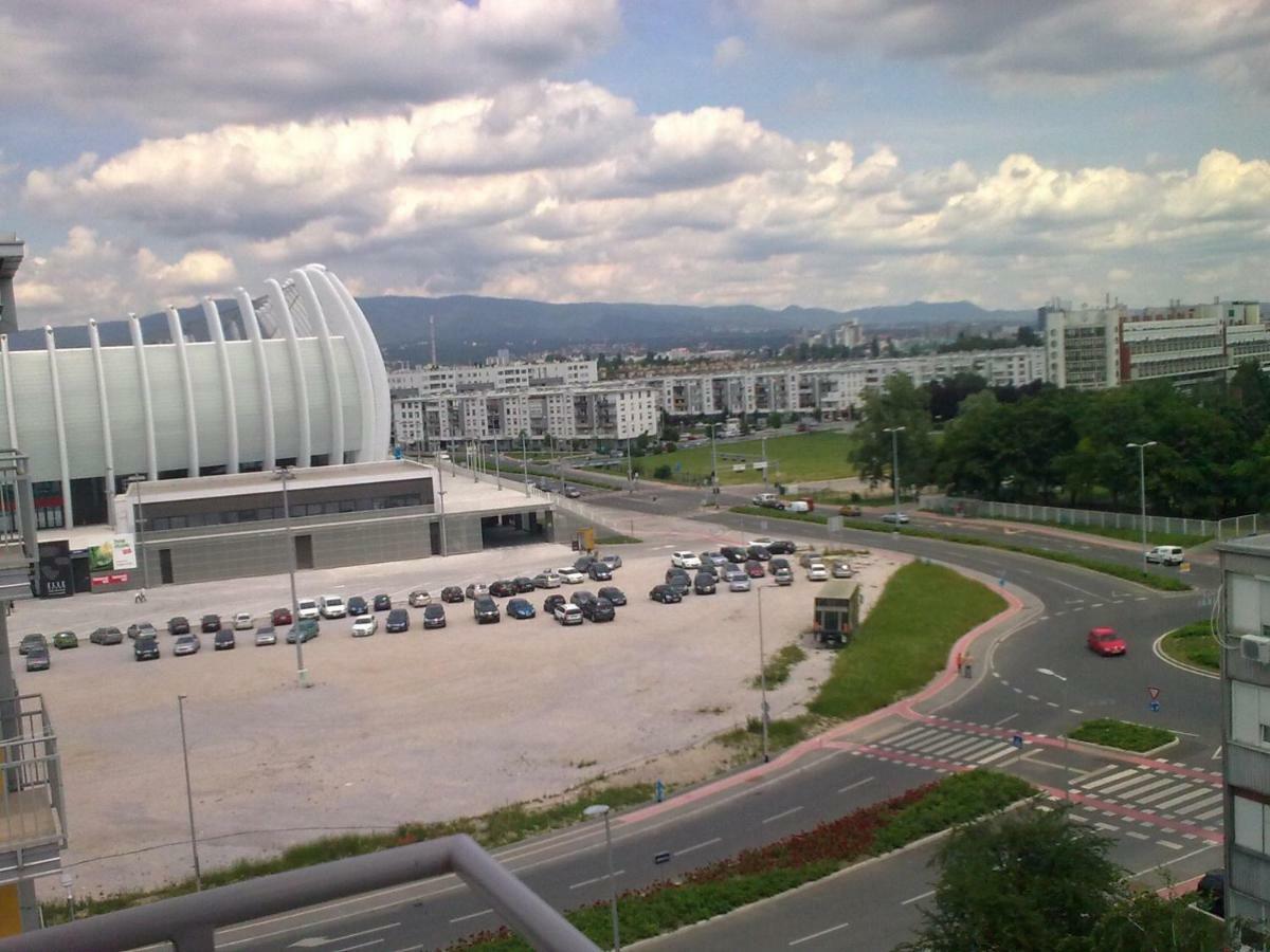 Arena Jaruscica Apartment Ζάγκρεμπ Εξωτερικό φωτογραφία